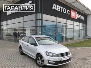 Седан Volkswagen Polo 2016 года, 1160000 рублей, Мирное