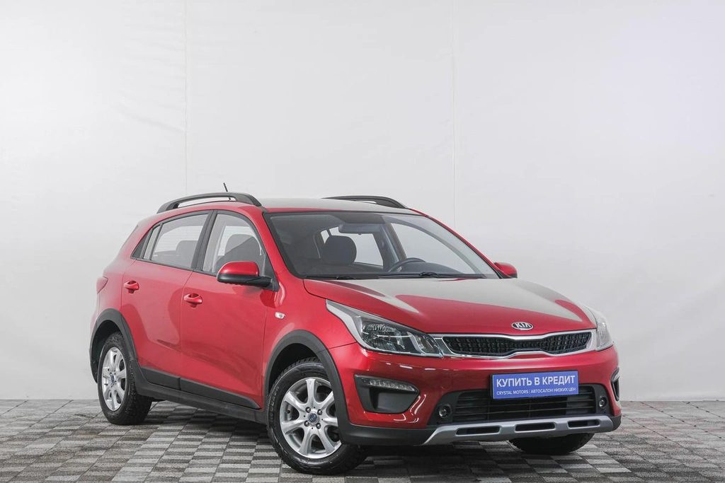 Хетчбэк Kia Rio X-Line 2018 года, 1569000 рублей, Кемерово
