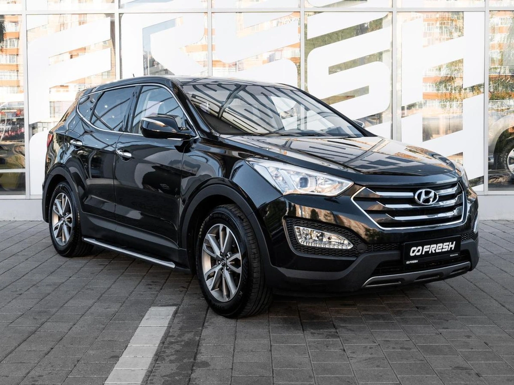 Внедорожник Hyundai Santa Fe 2013 года, 1565000 рублей, Ставрополь