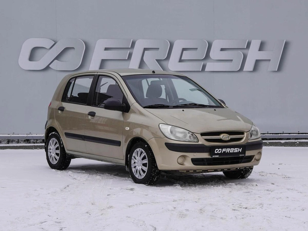 Хетчбэк Hyundai Getz 2007 года, 475000 рублей, Волгоград