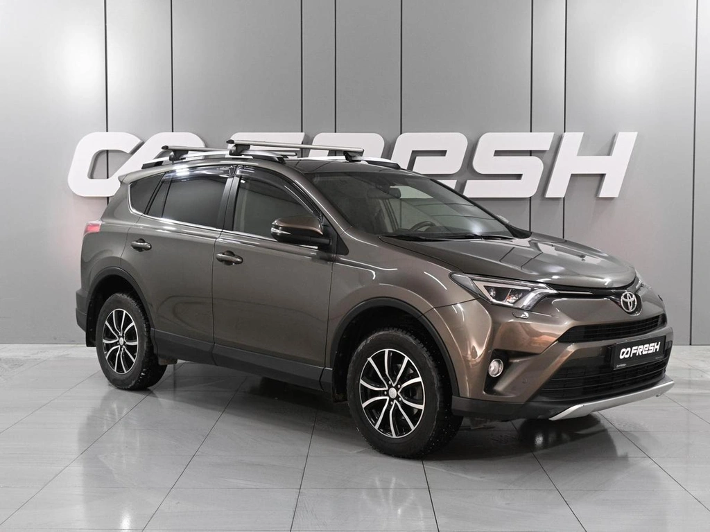 Внедорожник Toyota RAV4 2016 года, 2529000 рублей, Аксай