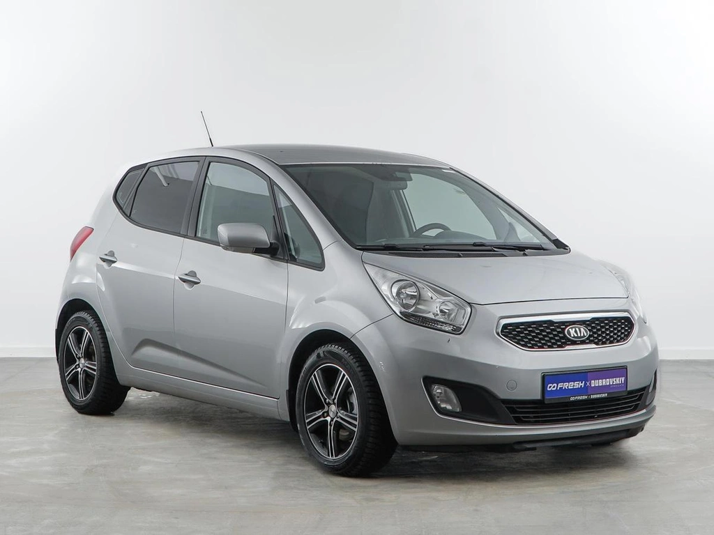 Минивэн Kia Venga 2013 года, 987077 рублей, Москва