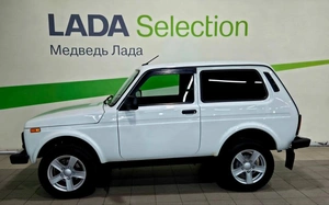 Внедорожник ВАЗ (LADA) 4x4 (Нива) 2021 года, 755000 рублей, Красноярск