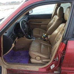 Внедорожник Subaru Forester 2002 года, 490000 рублей, Красноярск