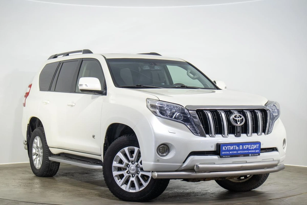 Внедорожник Toyota Land Cruiser Prado 2015 года, 3669000 рублей, Оренбург