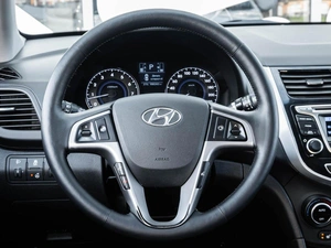 Седан Hyundai Solaris 2014 года, 1120000 рублей, Ставрополь