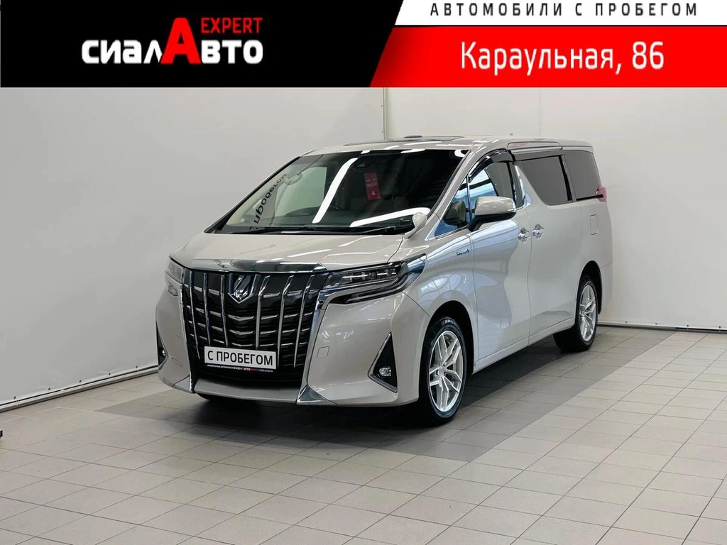 Минивэн Toyota Alphard 2019 года, 4049000 рублей, Красноярск