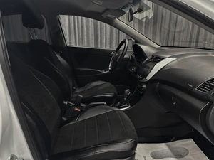 Седан Hyundai Solaris 2014 года, 799000 рублей, Красноярск