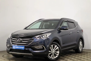Внедорожник Hyundai Santa Fe 2017 года, 2269000 рублей, Пермь