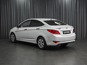 Седан Hyundai Solaris 2014 года, 1060111 рублей, Ставрополь