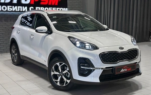 Внедорожник Kia Sportage 2019 года, 2490000 рублей, Красноярск