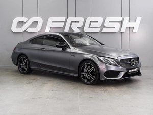 Купе Mercedes-benz C-класс AMG 2017 года, 3610000 рублей, Воронеж