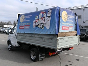 ГАЗ ГАЗель 3302 2.3 MT (98 л.с.) 2003г. 2003 года, 575000 рублей, Аксай