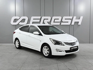 Седан Hyundai Solaris 2015 года, 939000 рублей, Аксай