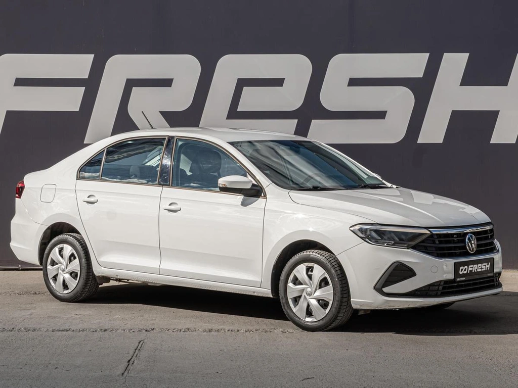 Лифтбек Volkswagen Polo 2022 года, 1630000 рублей, Краснодар