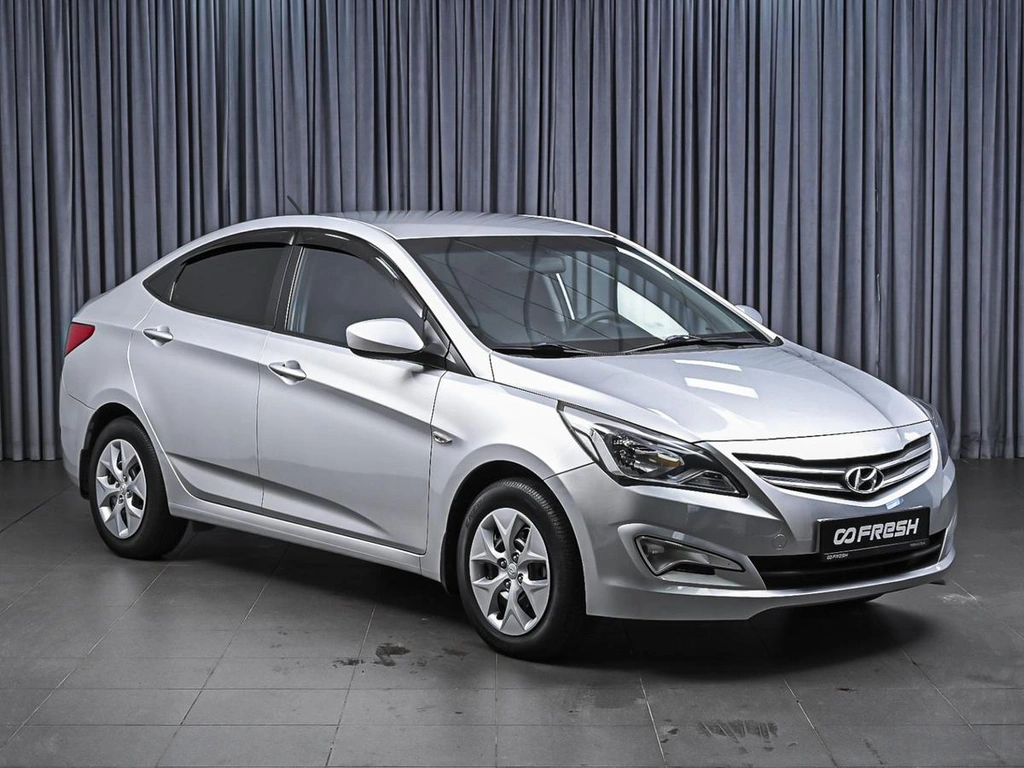 Седан Hyundai Solaris 2015 года, 985000 рублей, Ставрополь