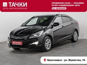 Седан Hyundai Solaris 2016 года, 1200000 рублей, Красноярск