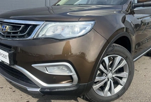 Внедорожник Geely Atlas 2021 года, 1690000 рублей, Солонцы