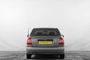 Седан Hyundai Accent 2007 года, 349000 рублей, Кемерово