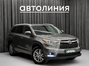 Внедорожник Toyota Highlander 2014 года, 2680000 рублей, Красноярск