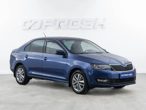 Лифтбек Skoda Rapid 2019 года, 1514444 рублей, Москва