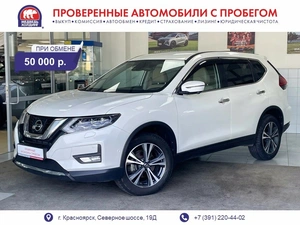 Внедорожник Nissan X-Trail 2020 года, 2643000 рублей, Красноярск