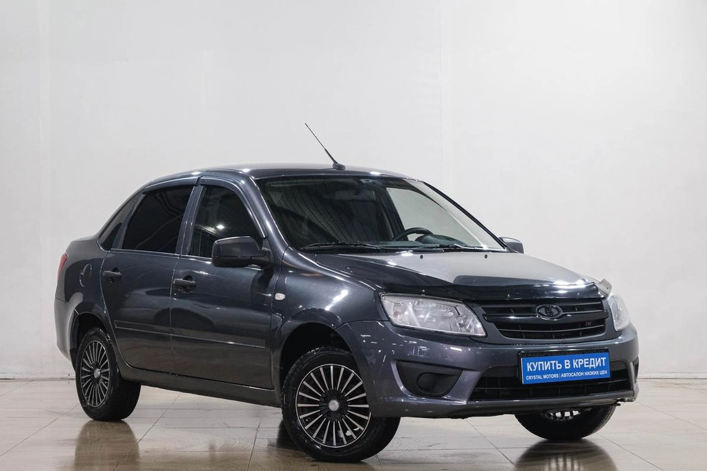 Седан ВАЗ (LADA) Granta 2018 года, 599000 рублей, Новокузнецк
