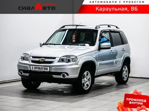 Внедорожник Chevrolet Niva 2012 года, 670000 рублей, Красноярск