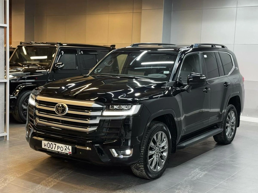 Внедорожник Toyota Land Cruiser 2021 года, 11997000 рублей, Красноярск