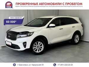 Внедорожник Kia Sorento Prime 2019 года, 2885000 рублей, Красноярск