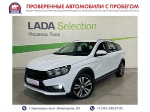 Универсал ВАЗ (LADA) Vesta 2017 года, 875000 рублей, Красноярск