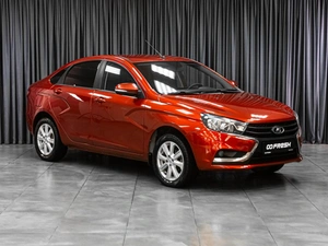 Седан ВАЗ (LADA) Vesta 2019 года, 879000 рублей, Тюмень