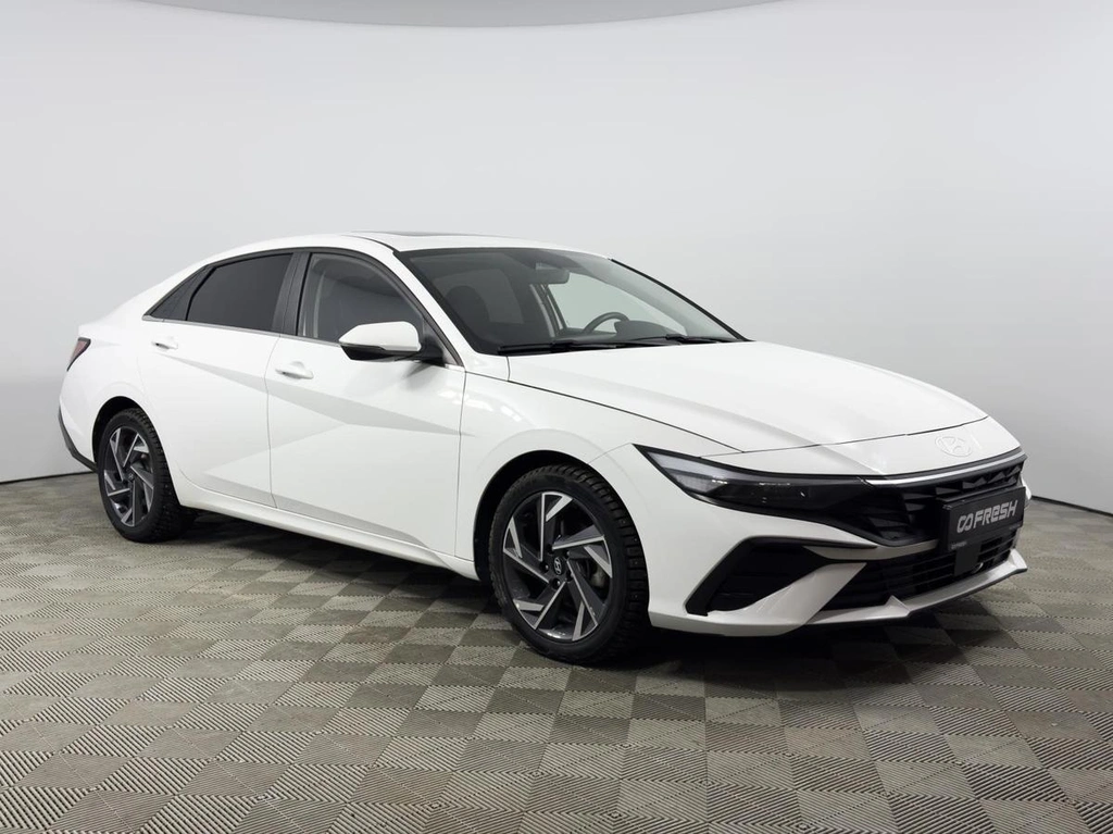 Седан Hyundai Elantra 2024 года, 2178100 рублей, Казань