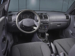 Седан Hyundai Accent 2005 года, 579000 рублей, Ростов-на-Дону