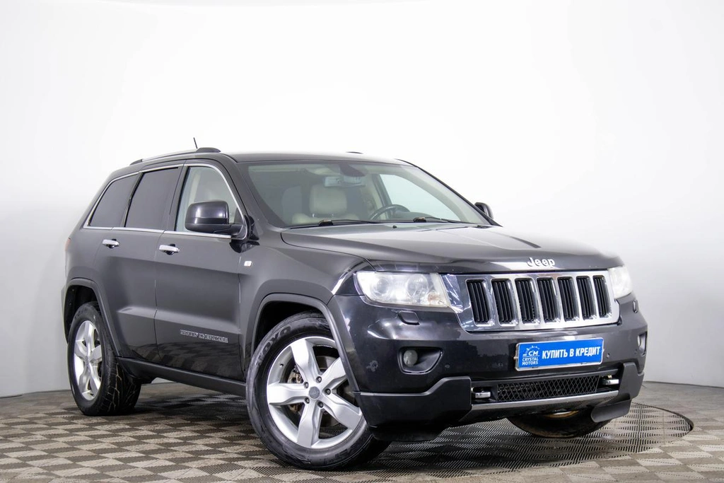Внедорожник Jeep Grand Cherokee 2012 года, 1599000 рублей, Пермь