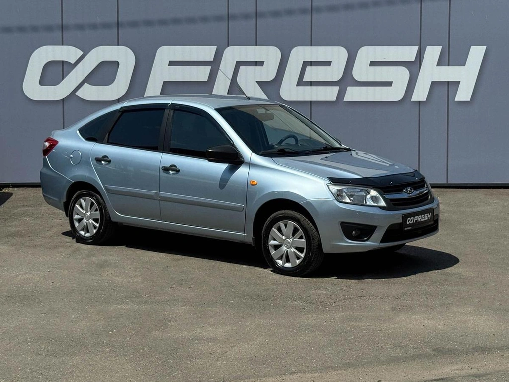 Лифтбек ВАЗ (LADA) Granta 2017 года, 609000 рублей, Кропоткин