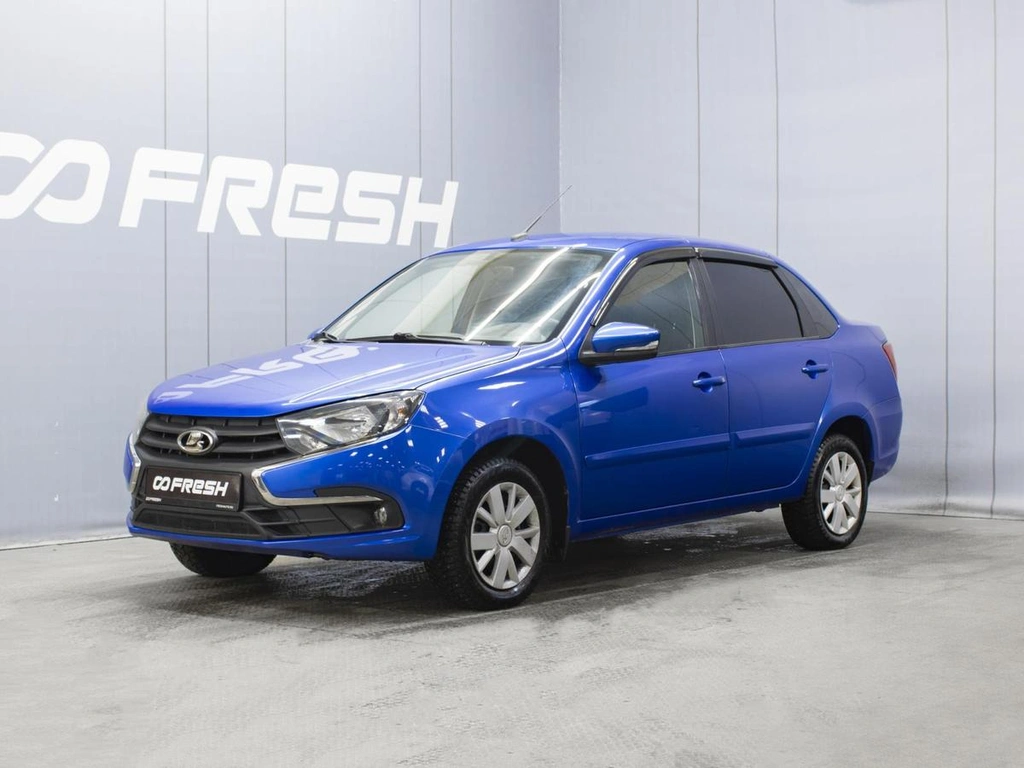 Седан ВАЗ (LADA) Granta 2021 года, 540000 рублей, Омск