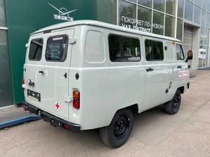 Микроавтобус УАЗ 3962 2025 года, 1647000 рублей, Красноярск