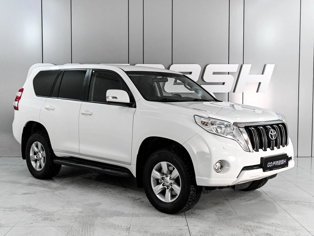 Внедорожник Toyota Land Cruiser Prado 2014 года, 3870000 рублей, Аксай