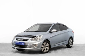 Седан Hyundai Solaris 2014 года, 709000 рублей, Барнаул