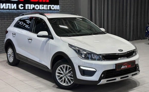 Хетчбэк Kia Rio X-Line 2019 года, 1450000 рублей, Красноярск
