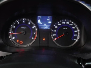 Седан Hyundai Solaris 2016 года, 799000 рублей, Воронеж