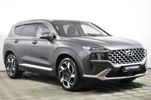 Внедорожник Hyundai Santa Fe 2021 года, 2723100 рублей, Казань