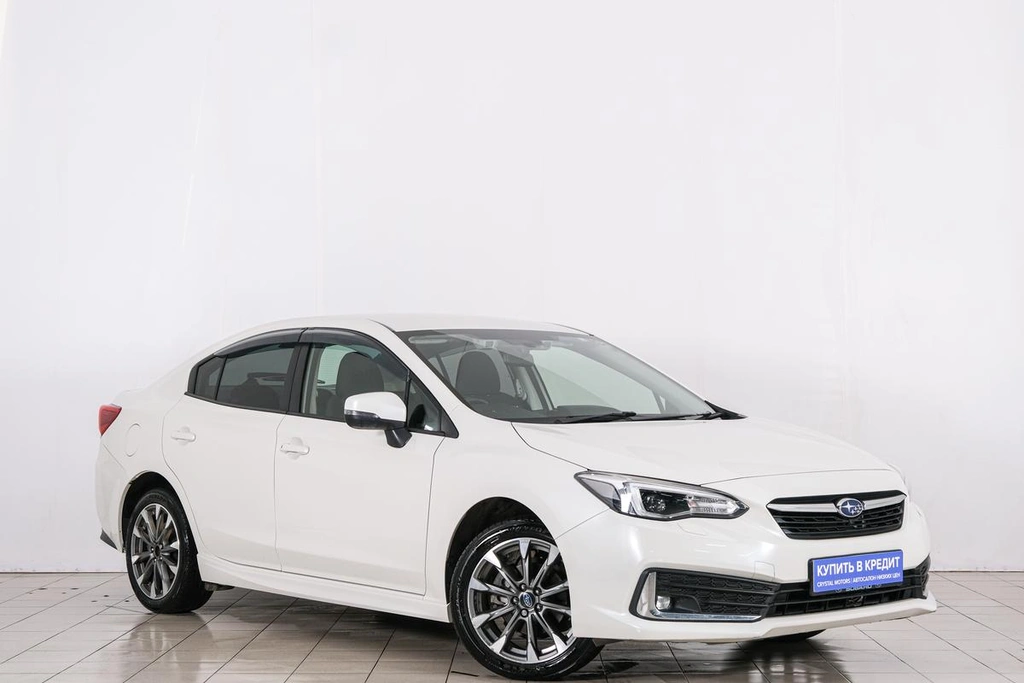 Седан Subaru Impreza 2020 года, 1649000 рублей, Красноярск