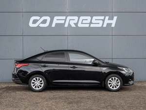 Седан Hyundai Solaris 2021 года, 1815000 рублей, Краснодар