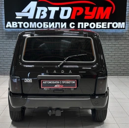 Внедорожник ВАЗ (LADA) Niva Legend 2022 года, 980000 рублей, Красноярск