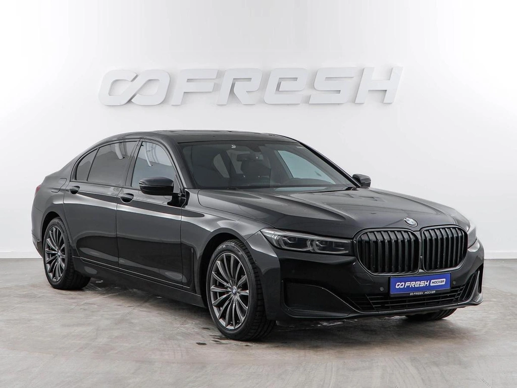 Седан BMW 7 серия 2019 года, 5177077 рублей, Москва