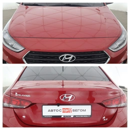 Седан Hyundai Solaris 2019 года, 1495000 рублей, Орёл