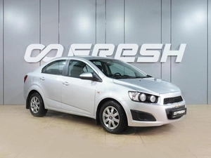 Седан Chevrolet Aveo 2014 года, 1380000 рублей, Воронеж