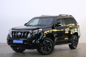Внедорожник Toyota Land Cruiser Prado 2015 года, 3149000 рублей, Омск